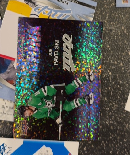 2023-24 Upper Deck MVP #SS-20 Joe Pavelski — front