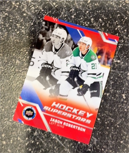 2025 Upper Deck National Hockey Card Day #NHCD-19 Jason Robertson — front