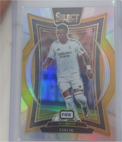 2024-25 Panini Select FIFA #4 Vini Jr. — front