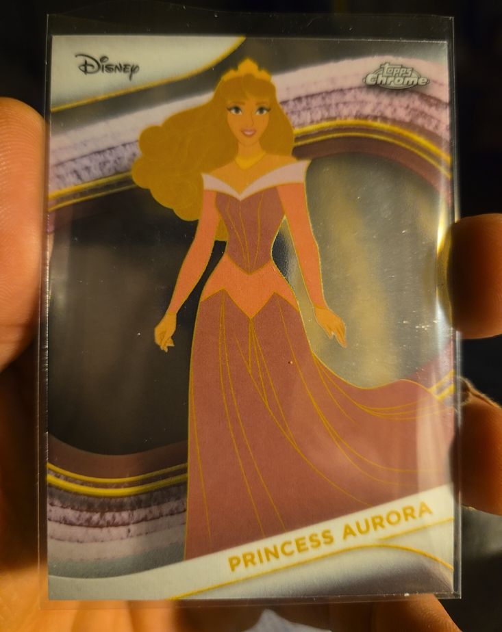 2025 Topps Chrome Disney #120 Princess Aurora — front