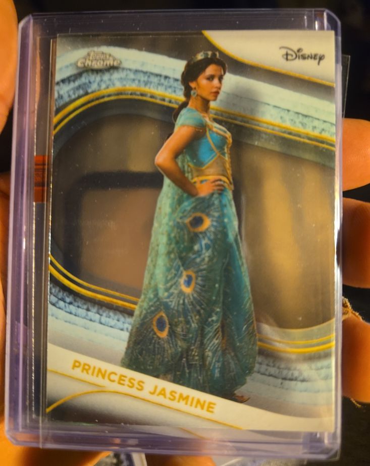 2025 Topps Chrome Disney #188 Princess Jasmine — front