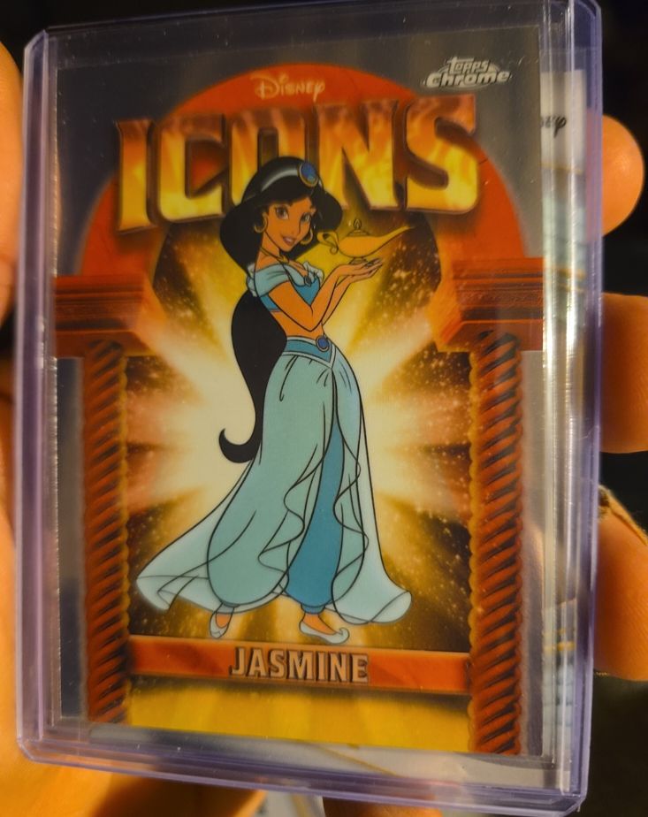 2025 Topps Chrome Disney Icons #DI-32 Jasmine — front