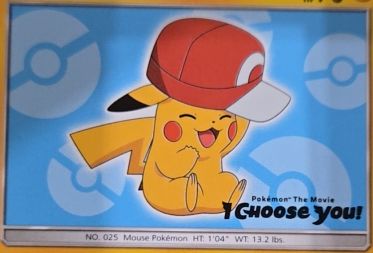 Ash's Pikachu - SM113 - Black Star Promo — front