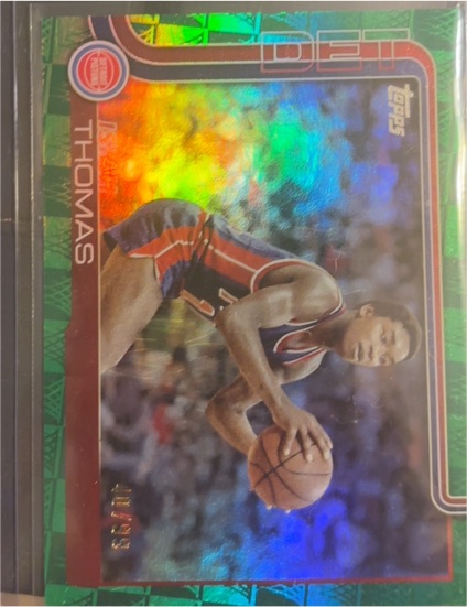 2025-26 Topps #269 Isiah Thomas — front