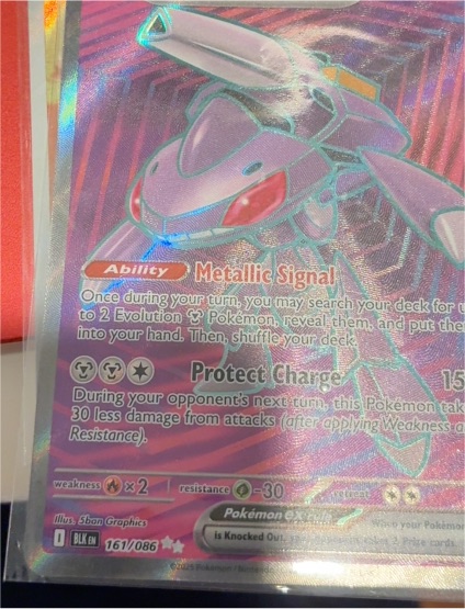 2023 Pokémon SV: Black Bolt #161 Genesect ex — front