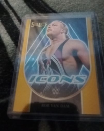 2024 Panini Select WWE Icons #12 Rob Van Dam — front