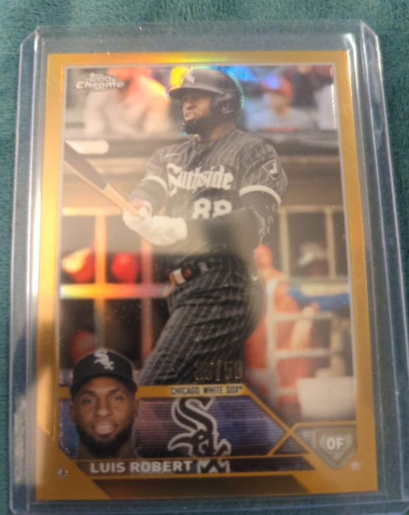 2023 Topps Chrome #88 Luis Robert — front
