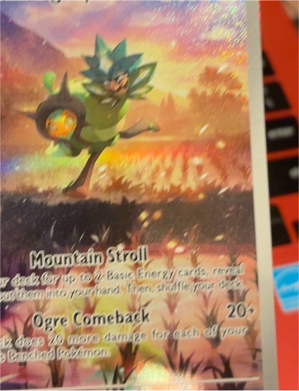 2024 Pokémon Scarlet & Violet Promo #123 Teal Mask Ogerpon — front