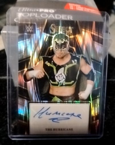 2024 Panini Select WWE #SL-HCN The Hurricane — front