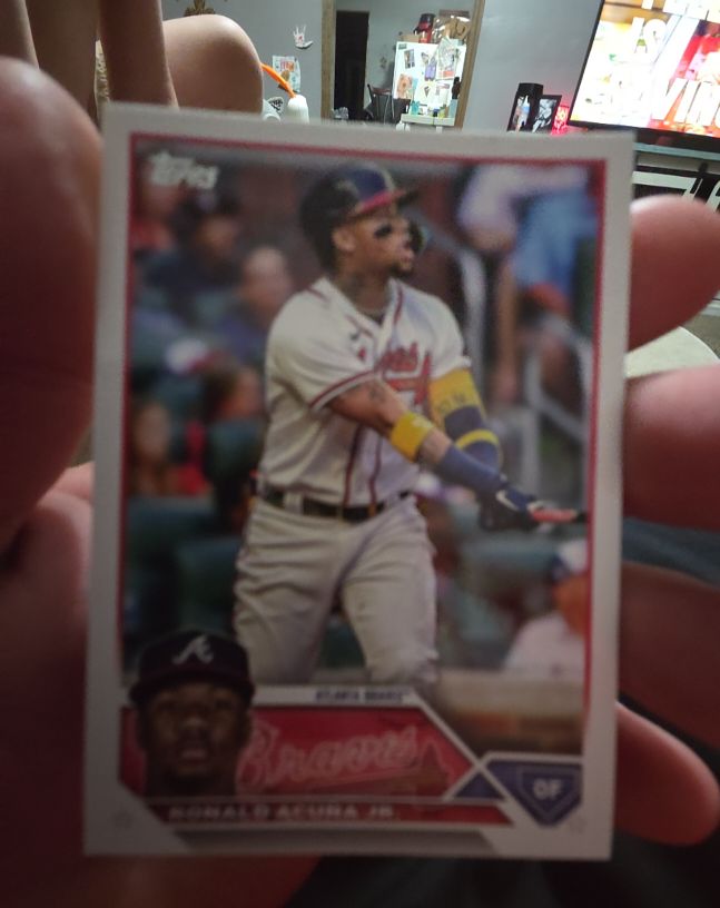 2023 Topps Series 1 #150 Ronald Acuña Jr. — front