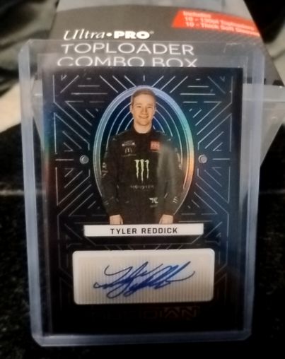 2023 Panini Chronicles Obsidian #TR Tyler Reddick — front