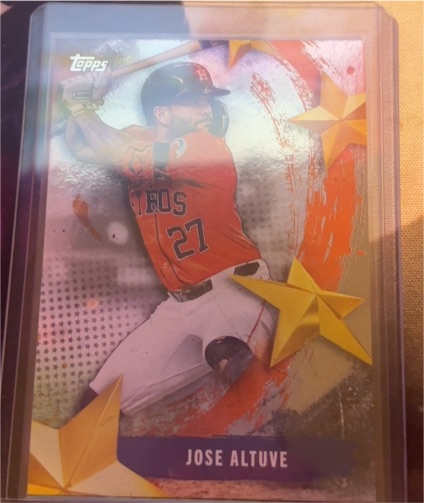 2025 Topps Series 2 Stars of MLB #SMLB-58 Jose Altuve — front