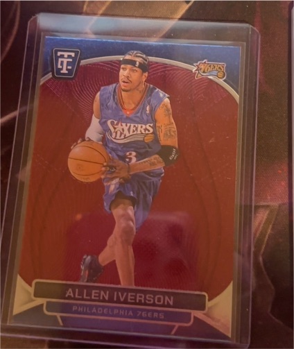 2024-25 Panini Totally Certified #178 Allen Iverson — front