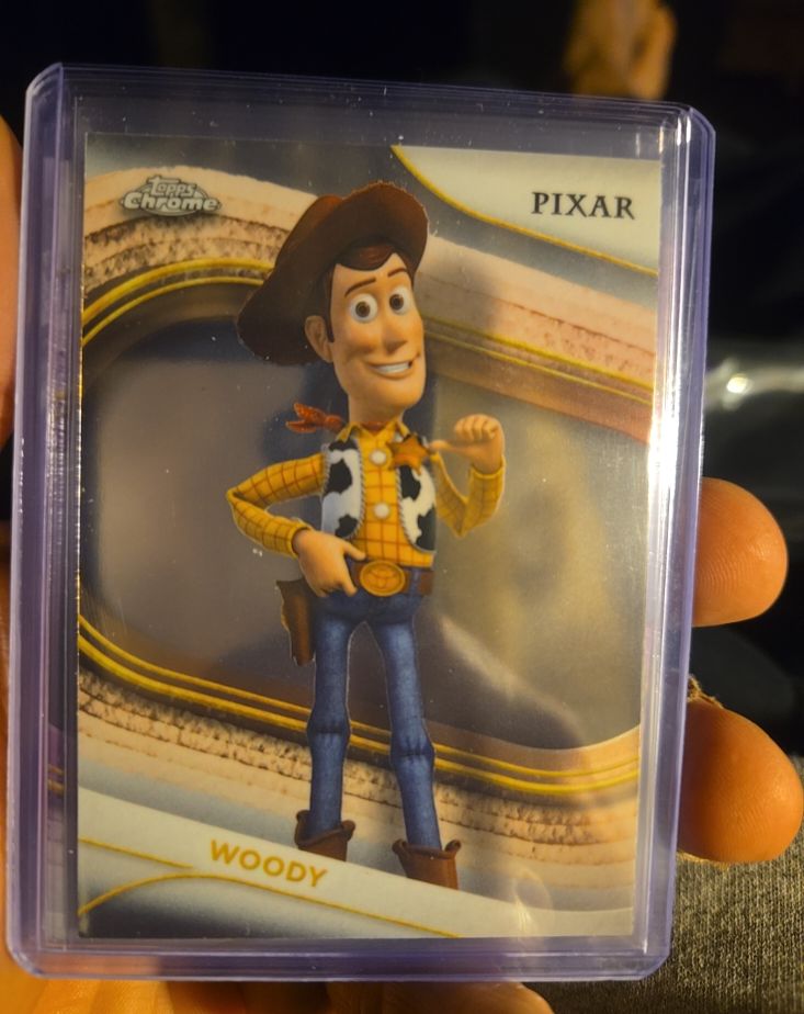 2025 Topps Chrome Disney #89 Woody — front