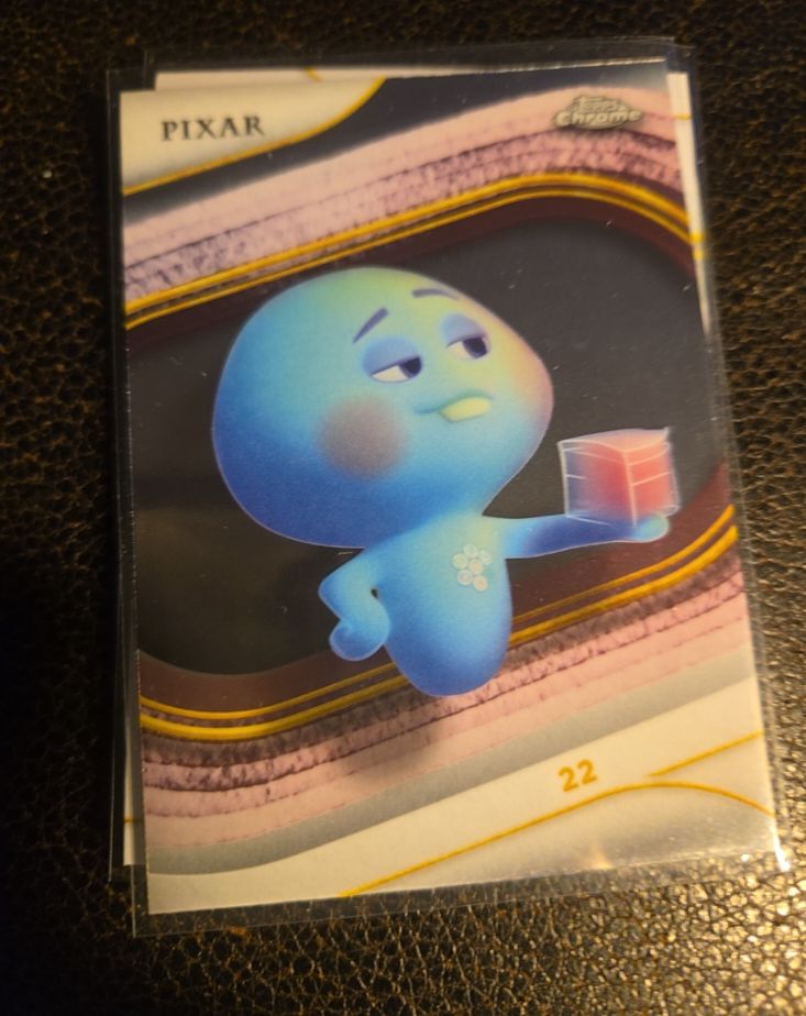 2025 Topps Chrome Disney Pixar 22 #37 Soul — front