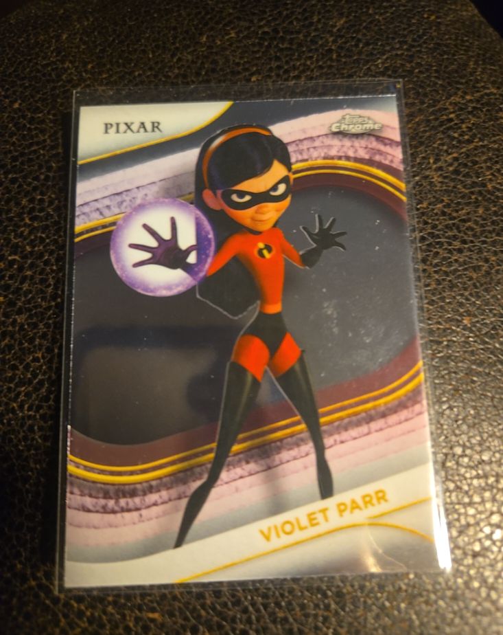 2025 Topps Chrome Disney #152 Violet Parr — front