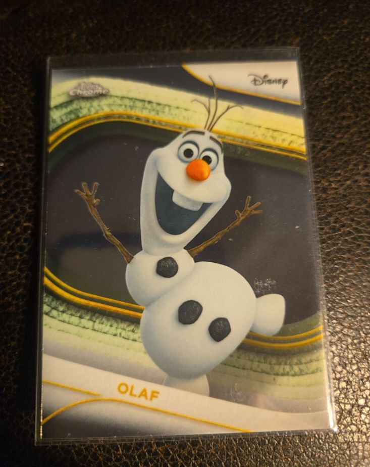 2025 Topps Chrome Disney #113 Olaf — front