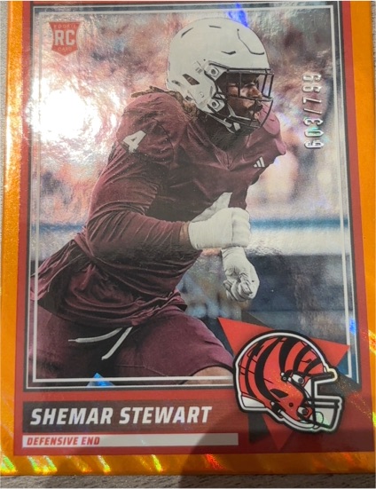 2025 Panini Score #79 Shemar Stewart — front