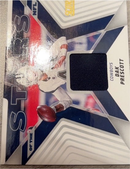 2025 Panini Score Stars of the NFL #SNJ-DPT Dak Prescott — front