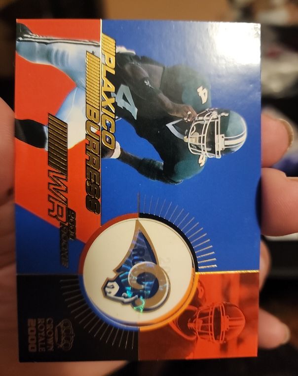 2000 Pacific Crown Royale In the Pocket #4 Mark Brunell — front