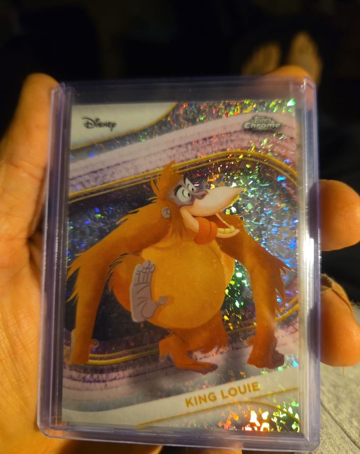 2025 Topps Chrome Disney #108 King Louie — front