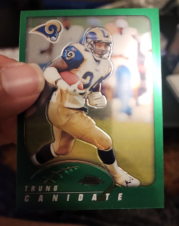 2002 Topps Chrome Trung Canidate — front