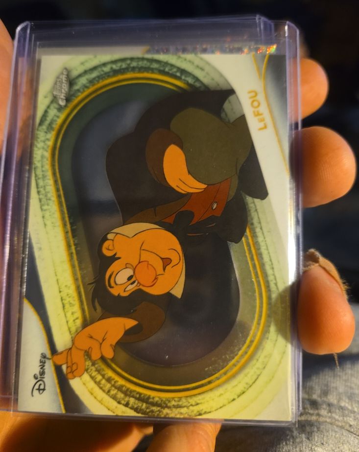 2025 Topps Chrome Disney #128 LeFou — front