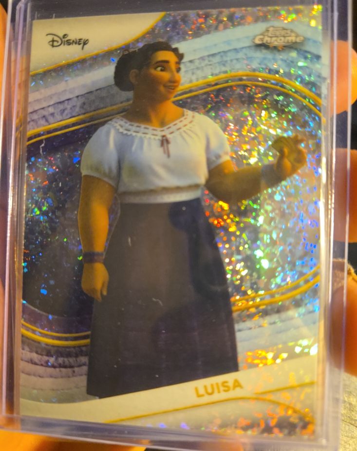 2025 Topps Chrome Disney #163 Luisa — front