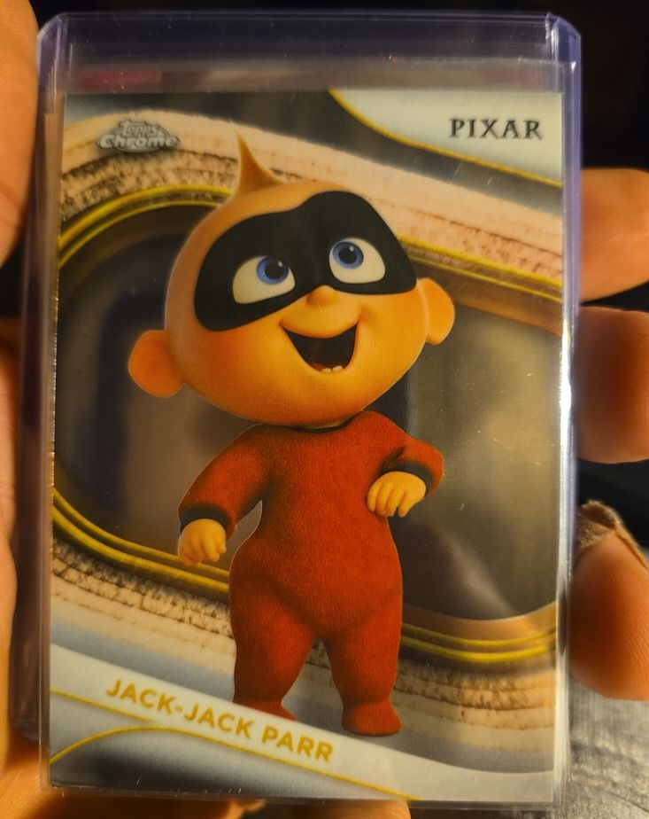 2025 Topps Chrome #153 Jack-Jack Parr — front