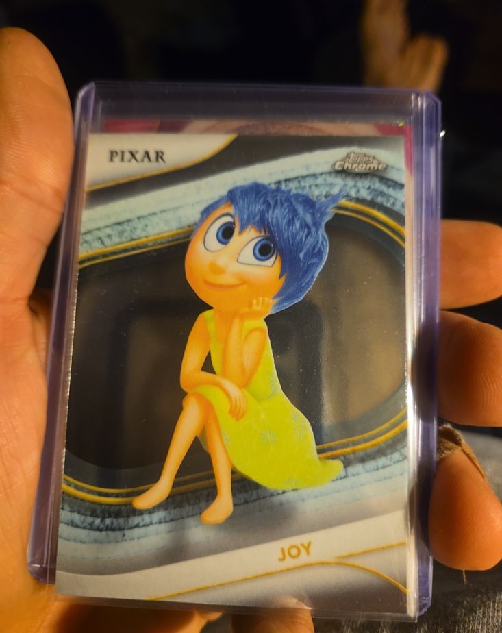 2025 Topps Chrome Disney #81 Joy — front