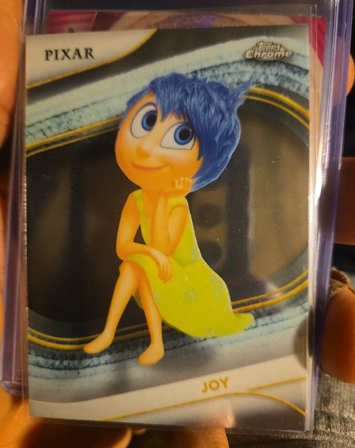 2025 Topps Chrome Disney #81 Joy — front