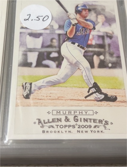 2009 Topps Allen & Ginter's #56 Daniel Murphy — front