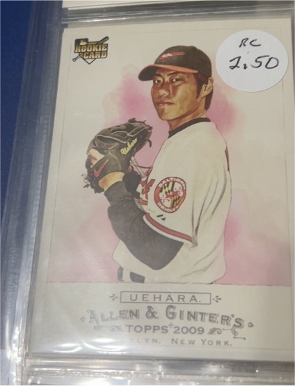 2009 Topps Allen & Ginter #43 Koji Uehara — front