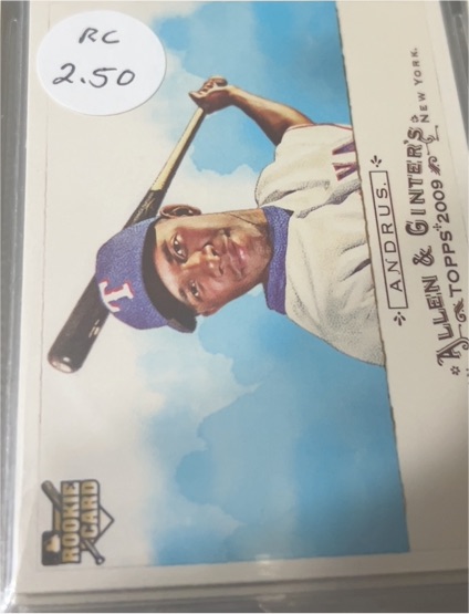 2009 Topps Allen & Ginter #89 Elvis Andrus — front