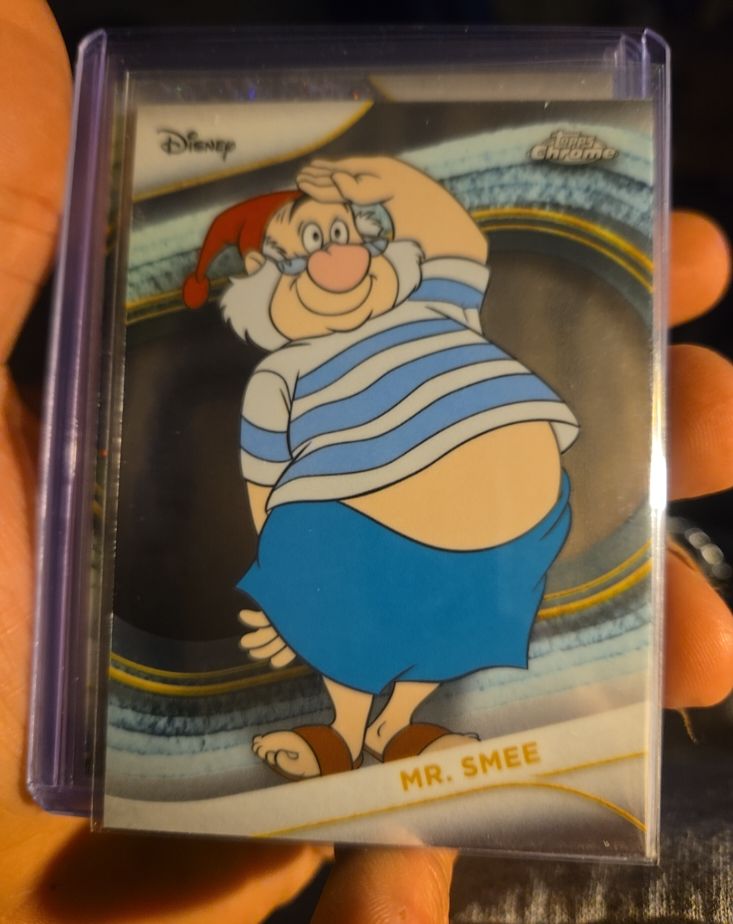 2025 Topps Chrome Disney #161 Mr. Smee — front