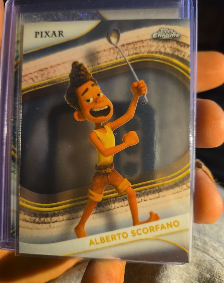 2025 Topps Chrome Disney #182 Alberto Scorfano — front