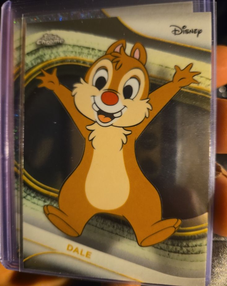 2025 Topps Chrome Disney #27 Dale — front
