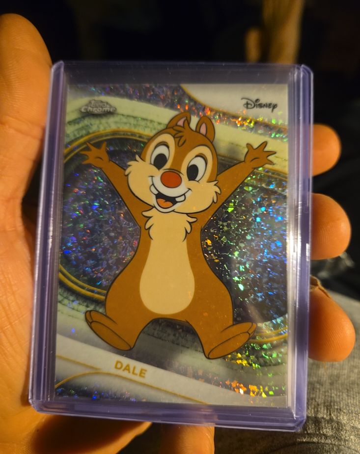 2025 Topps Chrome Disney #27 Dale — front