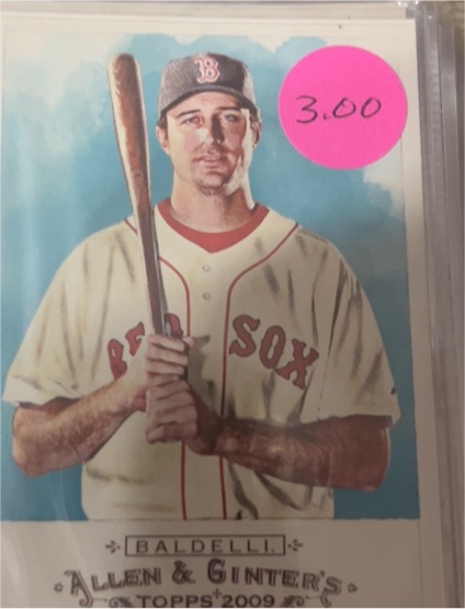 2009 Topps Allen & Ginter #unknown Adam Baldelli — front