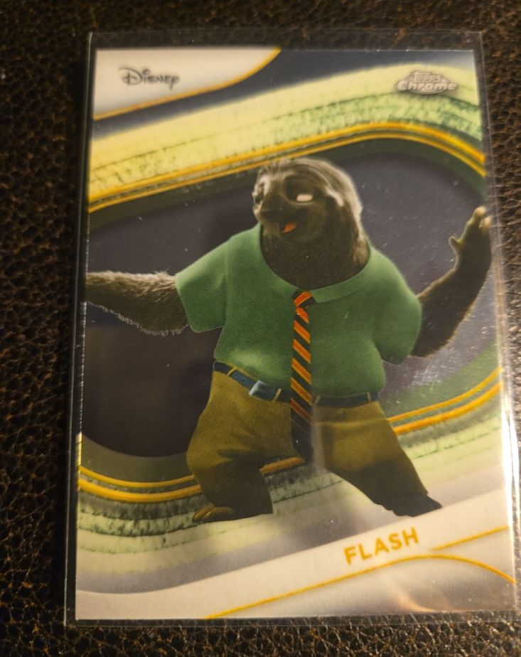 2025 Topps Chrome Disney #171 Flash — front