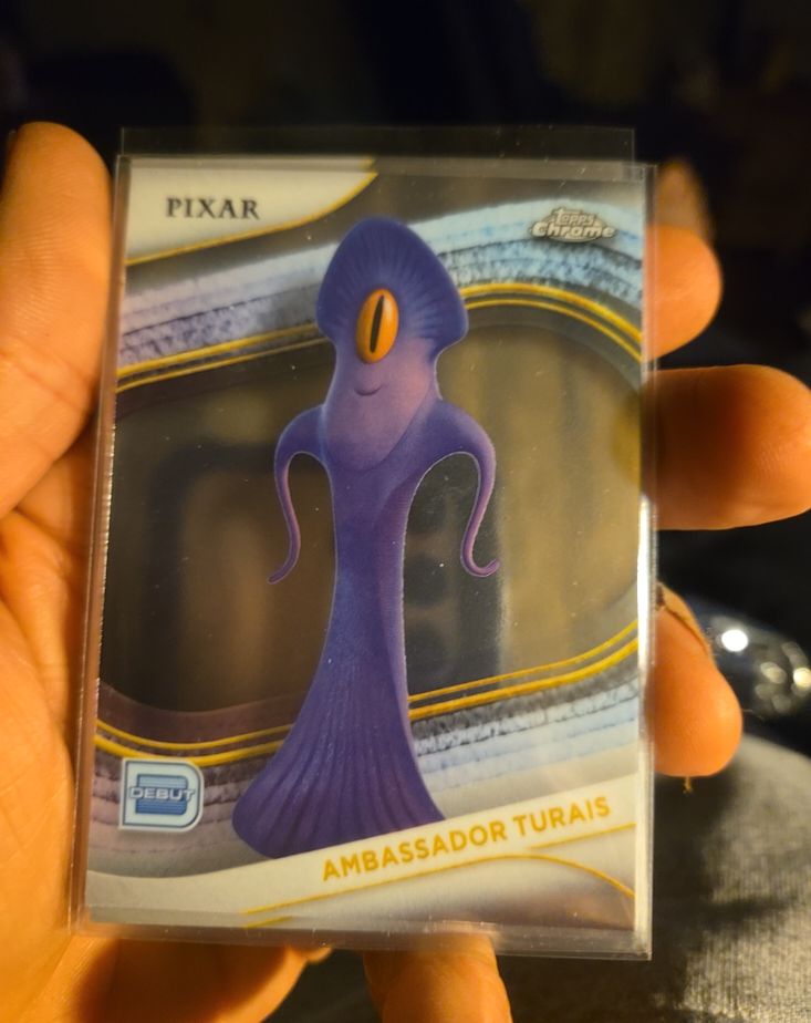 2025 Topps Chrome Disney #137 Ambassador Turais — front