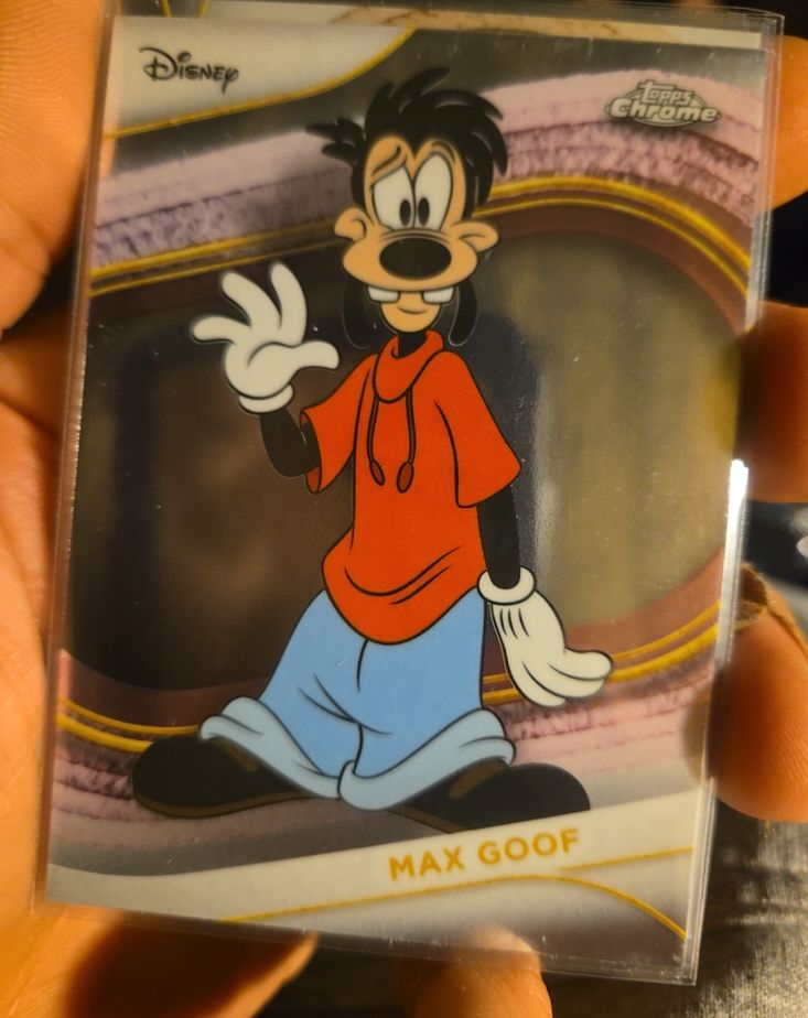 2025 Topps Chrome Disney #33 Max Goof — front
