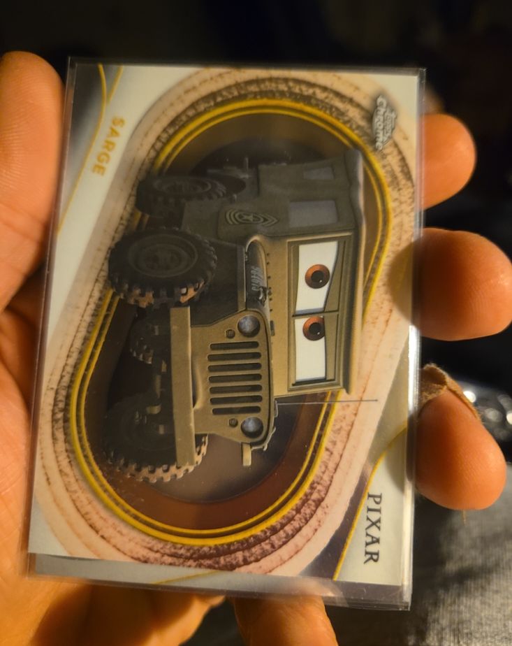 2025 Topps Chrome Disney #55 Sarge — front