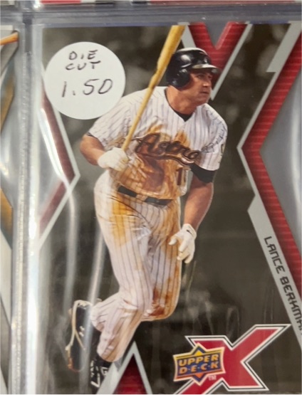 1992 Upper Deck #300 Lance Berkman — front