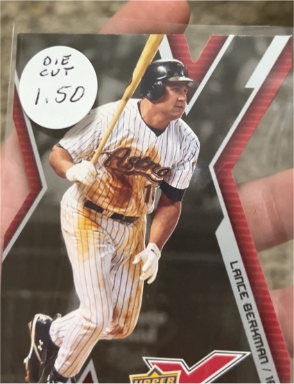 1999 Upper Deck #15 Lance Berkman — front