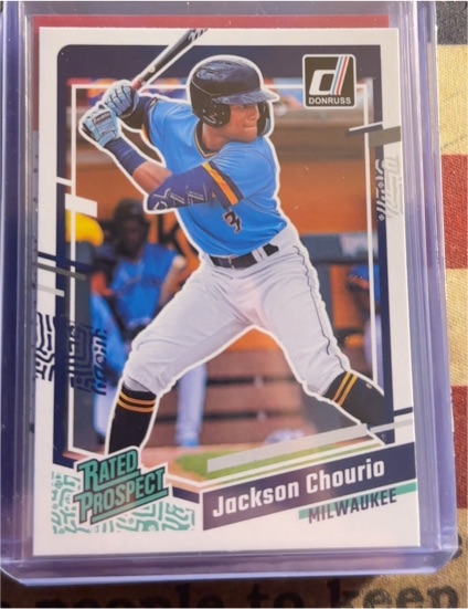 2023 Donruss #85 Jackson Chourio — front