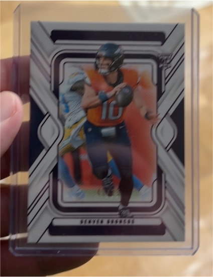 2024 Panini National Treasures #10 Russell Wilson — front