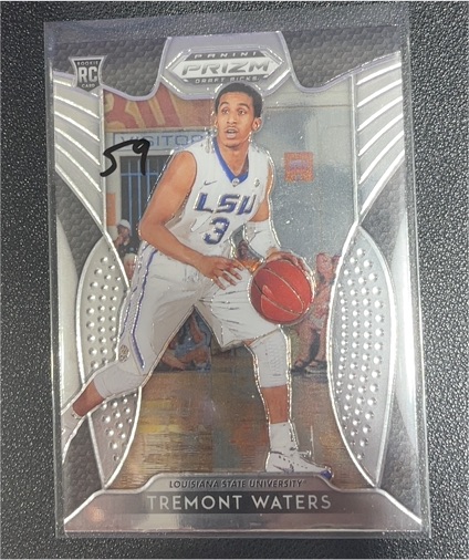 2019-20 Panini Prizm Draft Picks #53 Tremont Waters — front