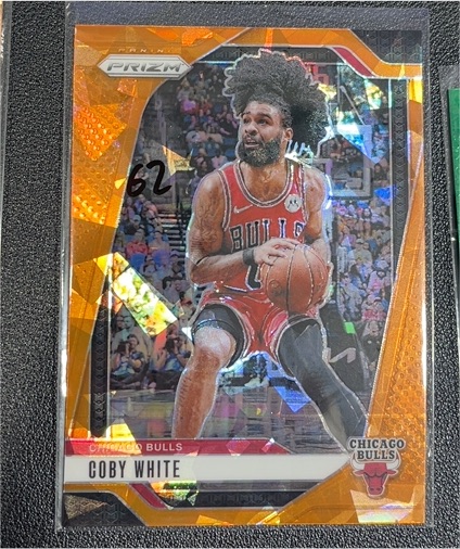 2024-25 Panini Prizm #70 Coby White — front