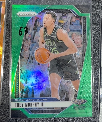 2024-25 Panini Prizm #173 Trey Murphy III — front